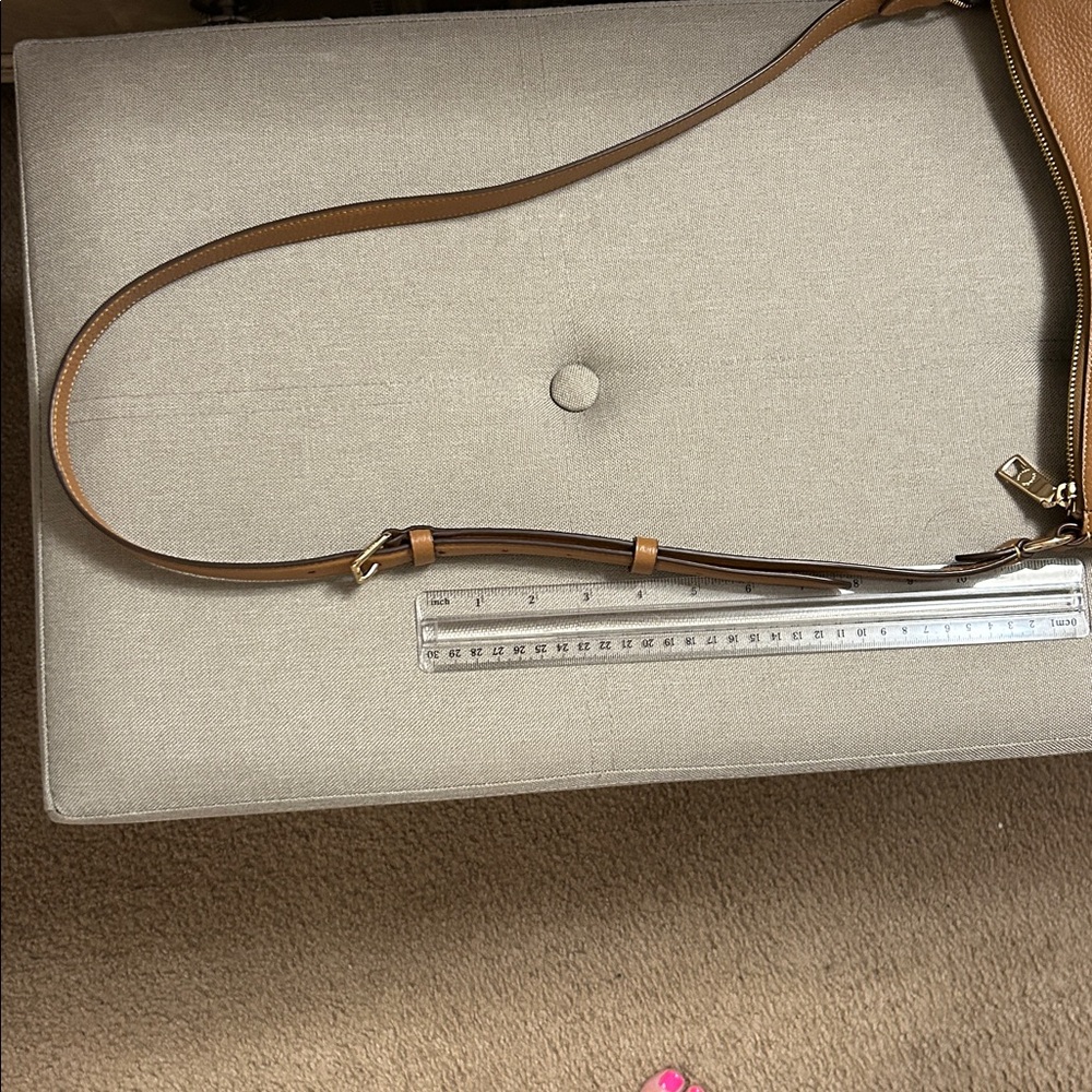 Coach Tan Leather Hobo Bag - Picture 13 of 13